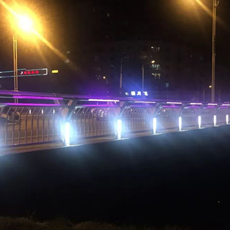 灯光护栏